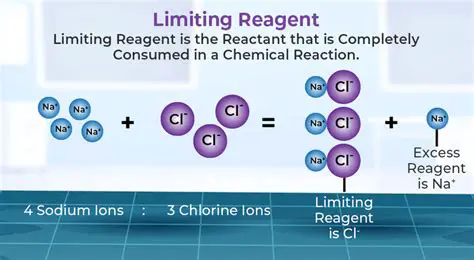 Characteristics of a Limiting Reagent