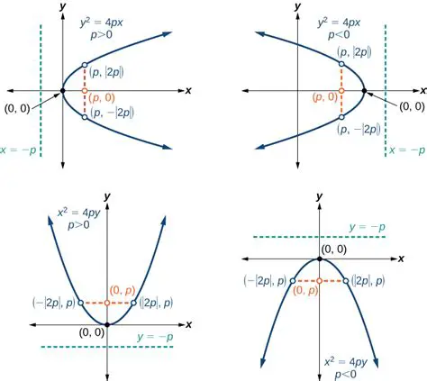 Characteristics of a Parabola that Opens Left or Right