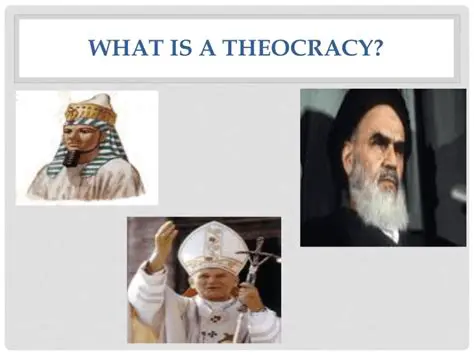 Characteristics of a Theocracy