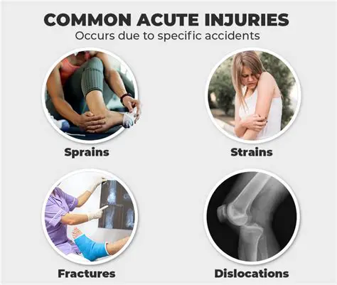 Characteristics of Acute Injuries