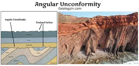 Characteristics of Angular Unconformity