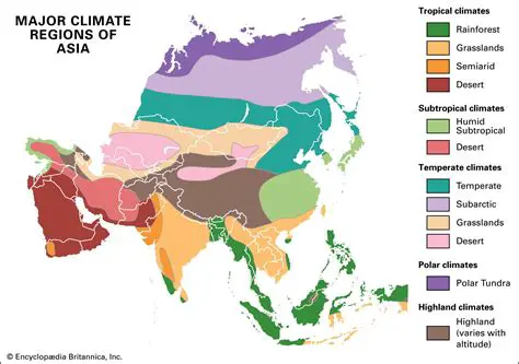 Characteristics of Arid Climates in Central and East Asia