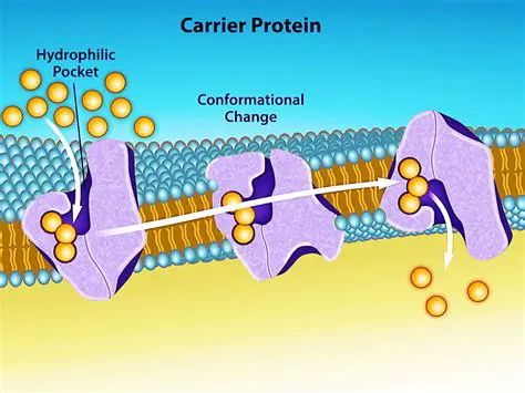 Characteristics of Carrier Proteins