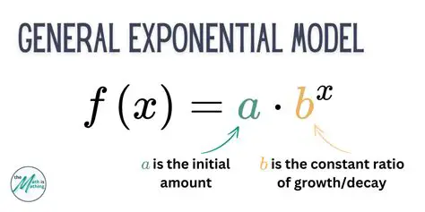 Characteristics of Exponential Models