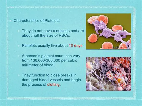 Characteristics of Platelets
