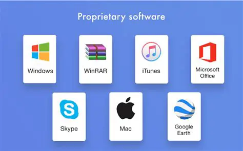 Characteristics of Proprietary Software