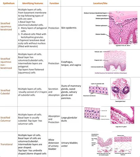 Characteristics of Pseudostratified Epithelium