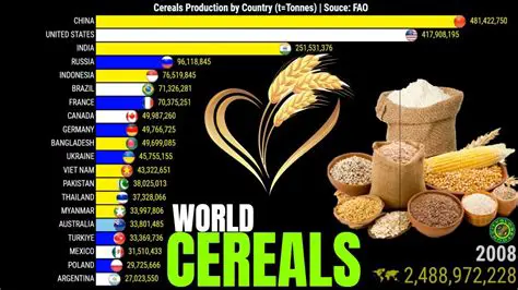 Characteristics of the Cereal Industry