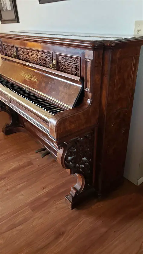 Characteristics of the Erard Upright Piano
