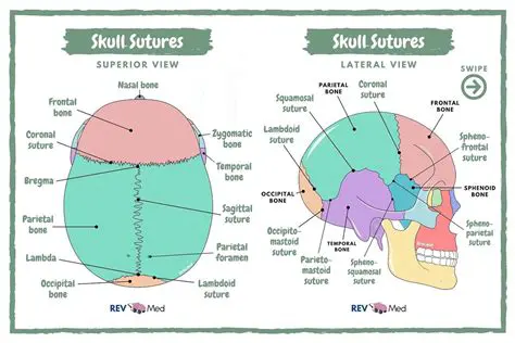 Characteristics of the Squamous Suture