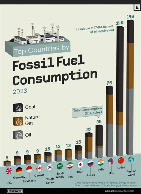 Characteristics of the Top Fossil Fuel Consumers
