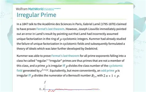 Characterizations of Irregular Primes