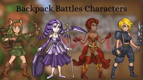 Characters and Their Abilities