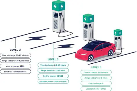 Charging Levels for Electric Vehicles
