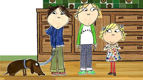 Discovering 'Charlie and Lola' on BBC iPlayer: A Guide for Families