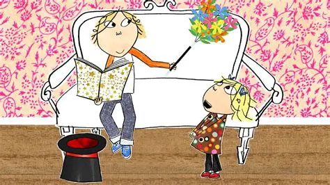 Relive Childhood Magic: Stream 'Charlie and Lola' on BBC iPlayer!