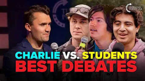 Charlie Debate: Analyzing Key Arguments and Controversies