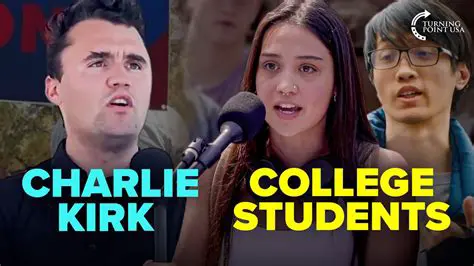 Charlie Kirk's College Campus Tour: Sparking Debate and Free Speech on University Grounds
