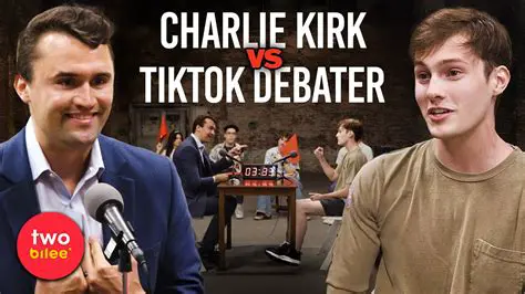 Charlie Kirk's College Debate Clips: Analyzing the Impact and Controversies