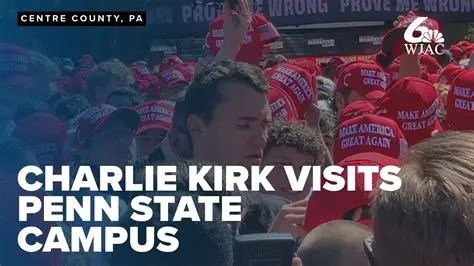 Charlie Kirk's College Tour: Shaping the Future of Conservative Thought on University Campuses