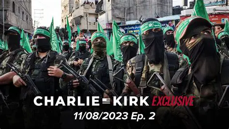 Charlie Kirk's Controversial Comments on Gaza Spark Outrage and Debate