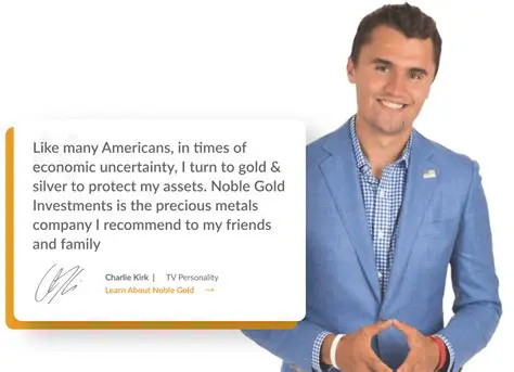 Unveiling the Charlie Kirk Gold Company: A Deep Dive into Investment and Political Influence