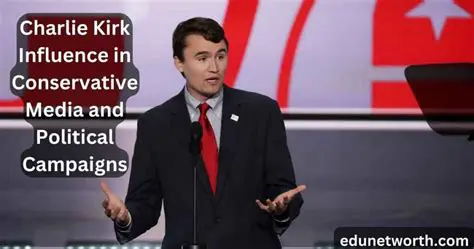 Charlie Kirk Politics Today: A Deep Dive into Conservative Discourse and Influence