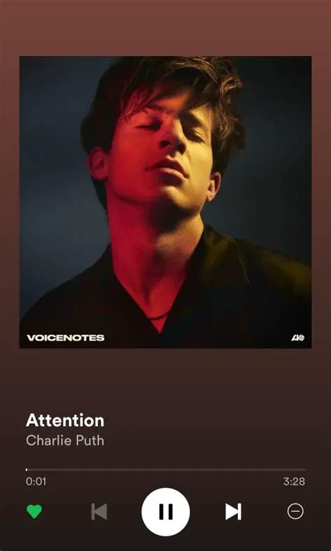 Decoding the Musical Mystery: Is Charlie Puth's 'Attention' Really About Heather?