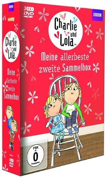 Charlie und Lola: Entdecke die magischen deutschen Folgen der beliebten Kinderserie