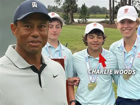 Charlie Woods: The Latest News on Tiger Woods' Son's Meteoric Rise in Junior Golf