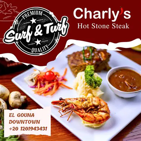 Charly's Hot Stone Steak: A Fiery Culinary Gem in El Gouna