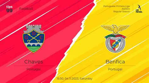 Chaves vs Benfica: Análise Completa do Confronto Épico e Previsões para o Jogo