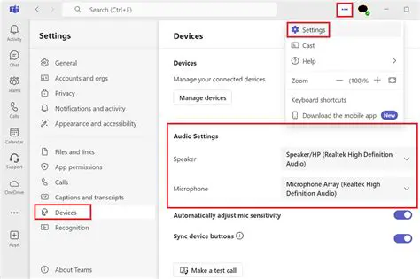 Check Audio Interface Settings