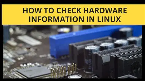 Check hardware information