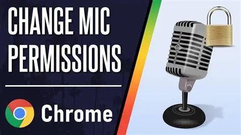 Check microphone permissions