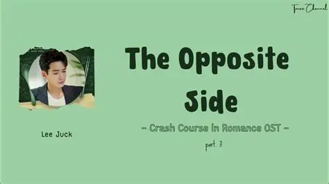 Check reception at the opposite side