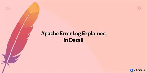 Check the Apache error log