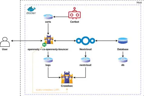 Check the CrowdSec container logs