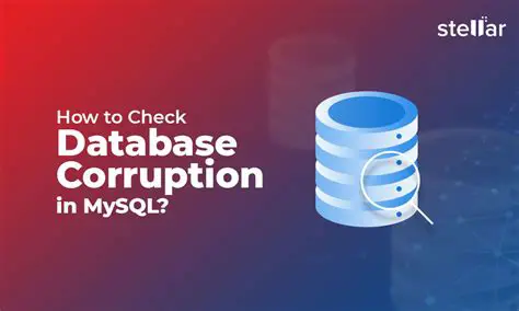 Check the Database Configuration