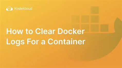 Check the Docker container logs