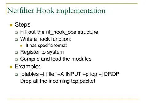 Check the hook implementation