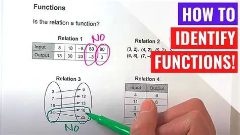 Check the individual functions