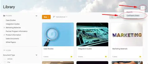 Check the Library Configuration