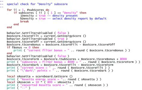 Check the Lua script for syntax errors