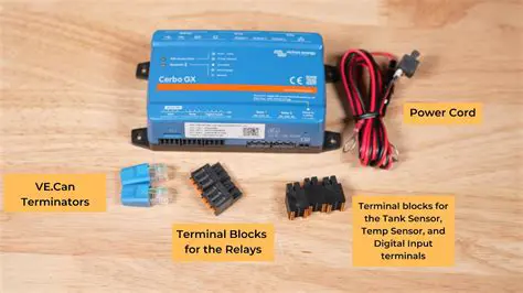 Check the Victron system configuration