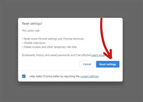 Check your browser settings