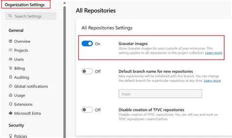 Check your repository settings