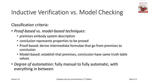 Checking and Classification