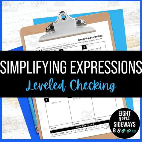 Checking for Simplified Expressions