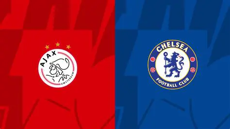 Chelsea vs. Ajax: A Tactical Deep Dive into European Encounters